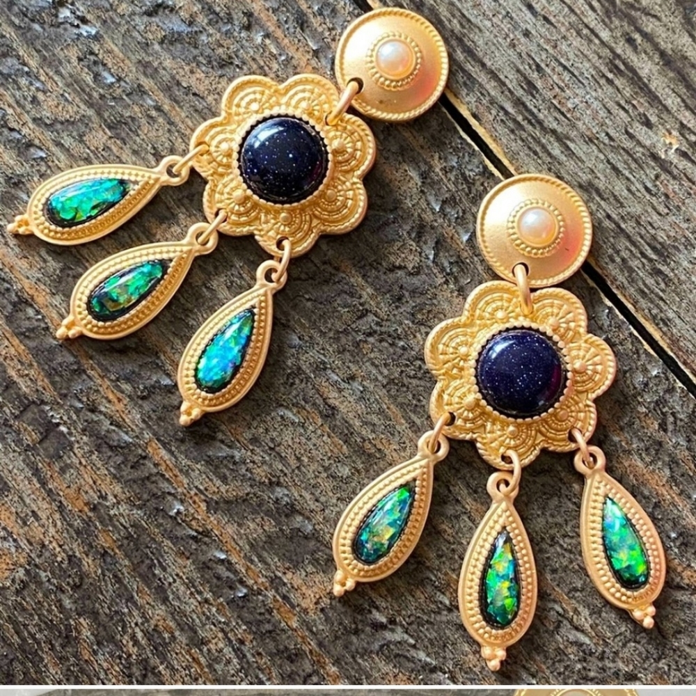 NEW Ask Me About My Aura Earrings
